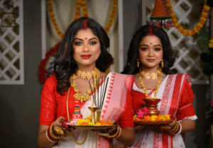 হিন্দু মেয়েদের পুজোর ছবি, পিকচার, ইমেজ ২০২৫